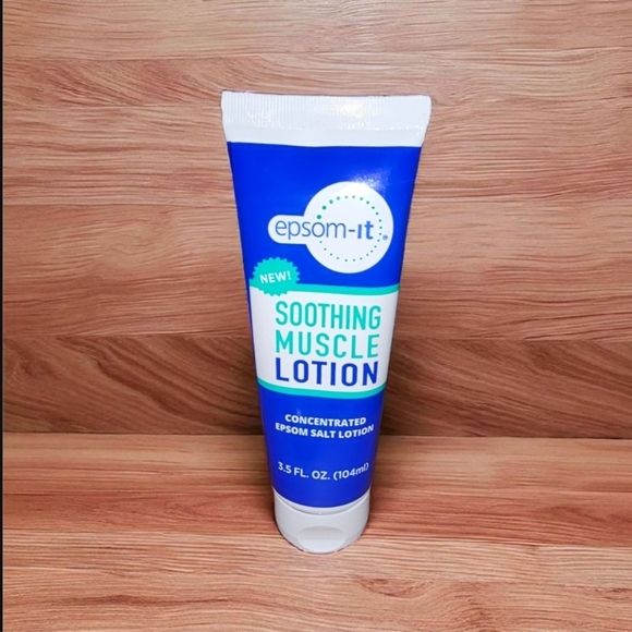 Epsom-It Other - Epsom-It Soothing Muscle Lotion | 3.5 fl oz | New